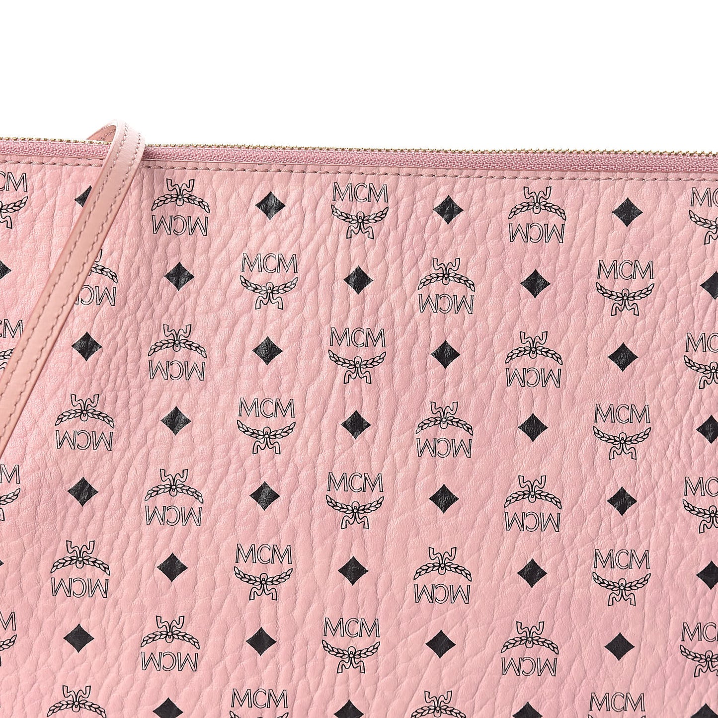 Visetos Medium Crossbody Pouch Soft Pink