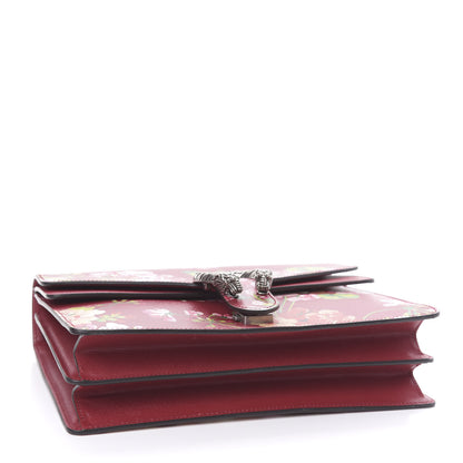 Gucci Calfskin Blooms Print Medium Dionysus Shoulder Bag Romantic Cherry Multicolor 4 of 10
