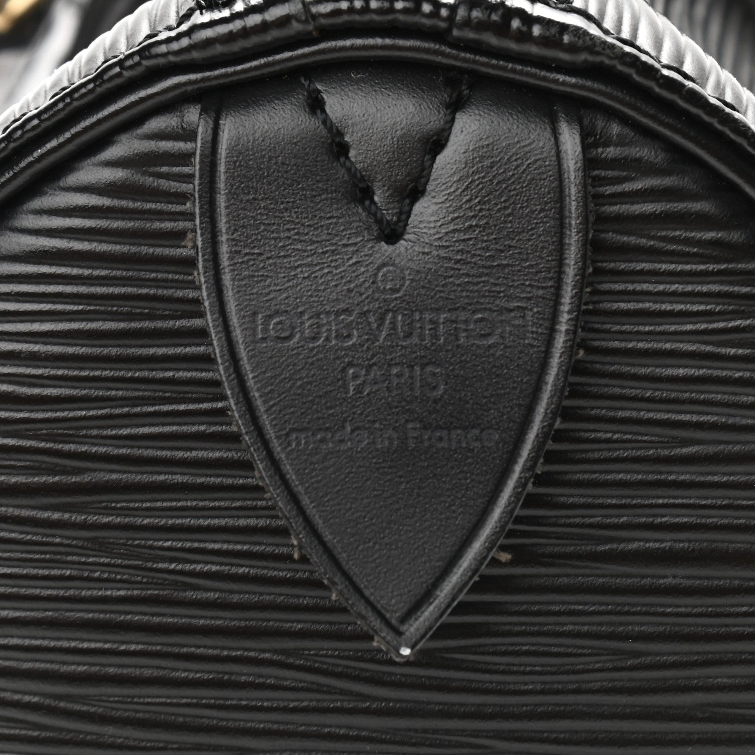 Louis Vuitton Epi Speedy 25 Black 8 of 10