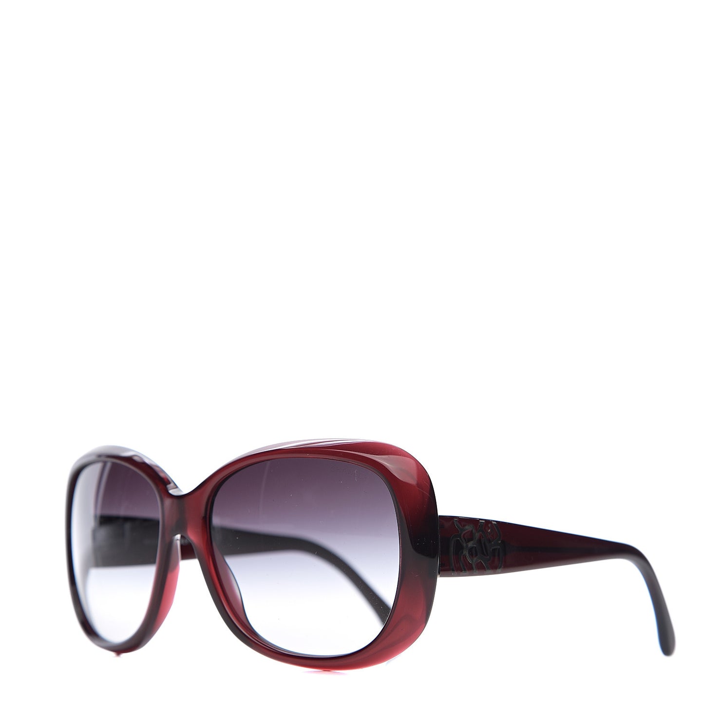CC Camellia Sunglasses 5248 Dark Red