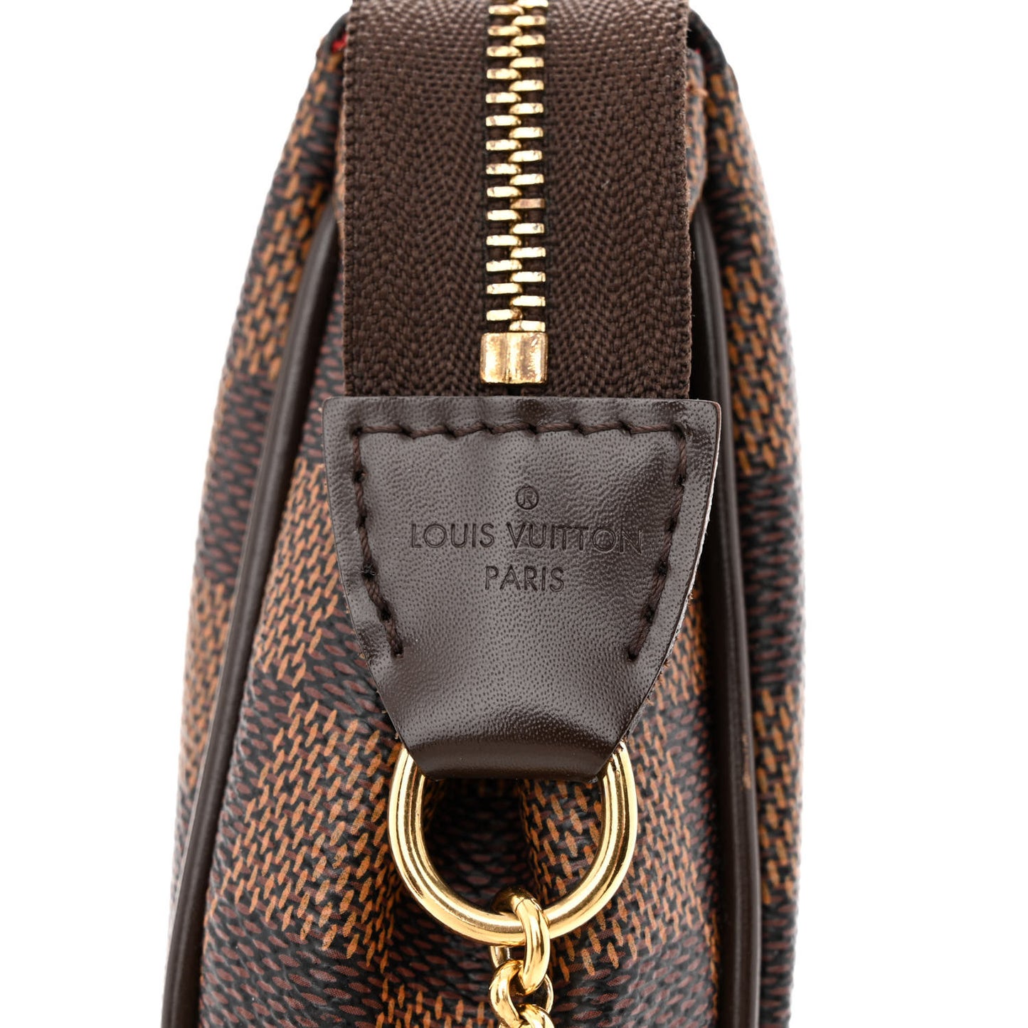 Damier Ebene Eva Clutch
