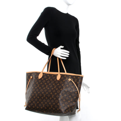 Louis Vuitton Monogram Neo Neverfull GM Pivoine 2 of 11