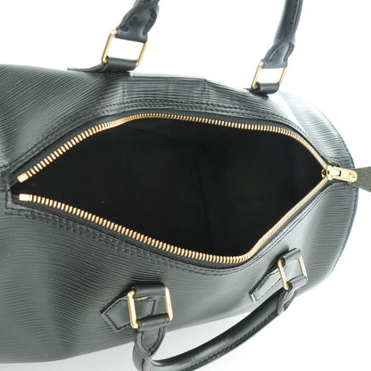 Louis Vuitton Epi Speedy 30 Black 5 of 7