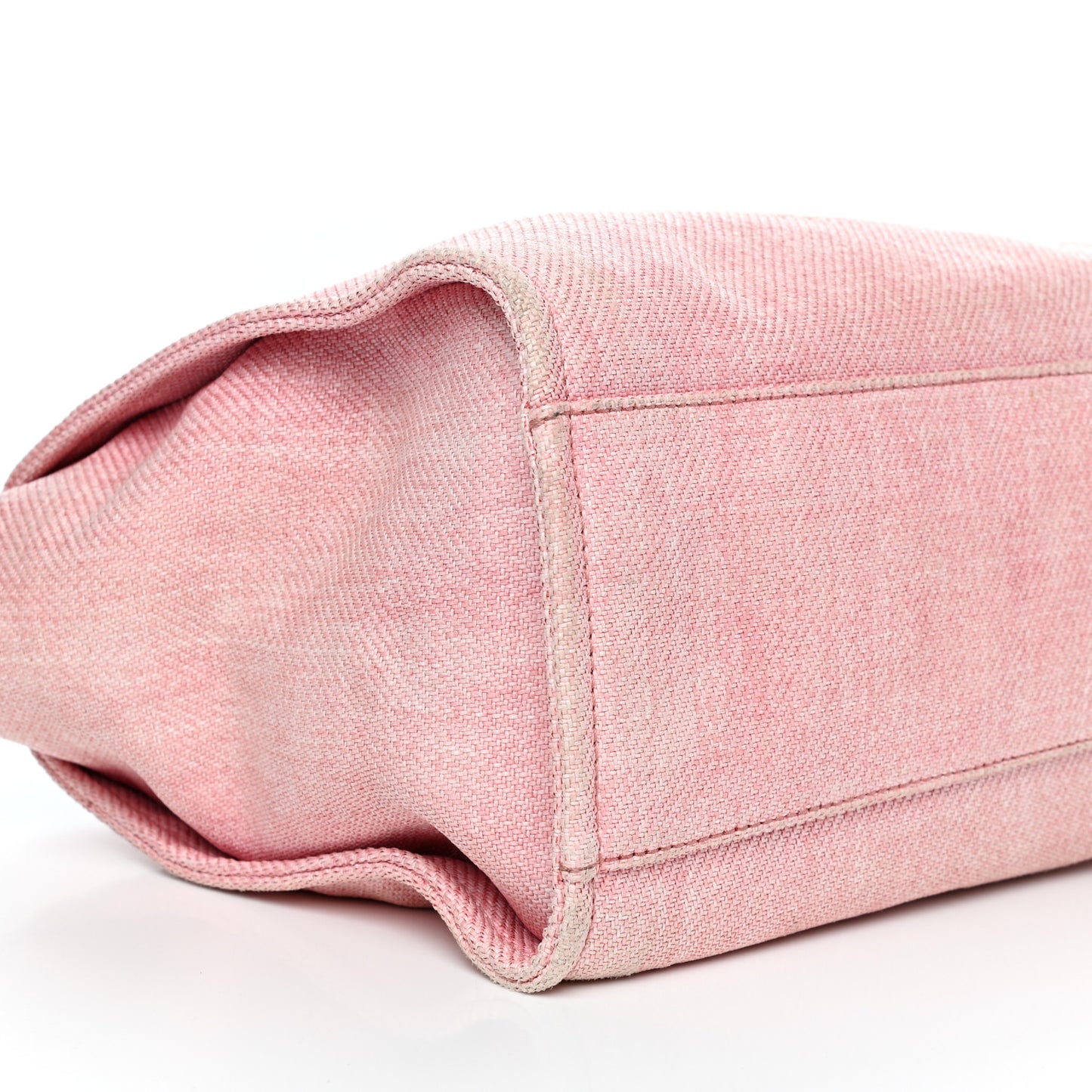 Canvas Medium Deauville Tote Pink