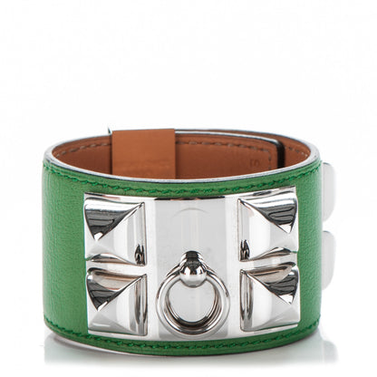Hermes Swift Collier De Chien CDC Bracelet S Bambou 1 of 5