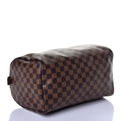 Louis Vuitton Damier Ebene Speedy 30 4 of 11