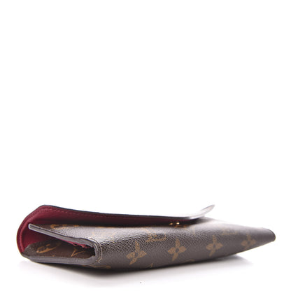 Louis Vuitton Monogram Josephine Wallet Fuchsia 5 of 11