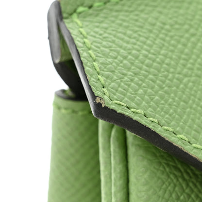 Hermes Epsom BIRKIN 30 Vert Criquet 13 of 15