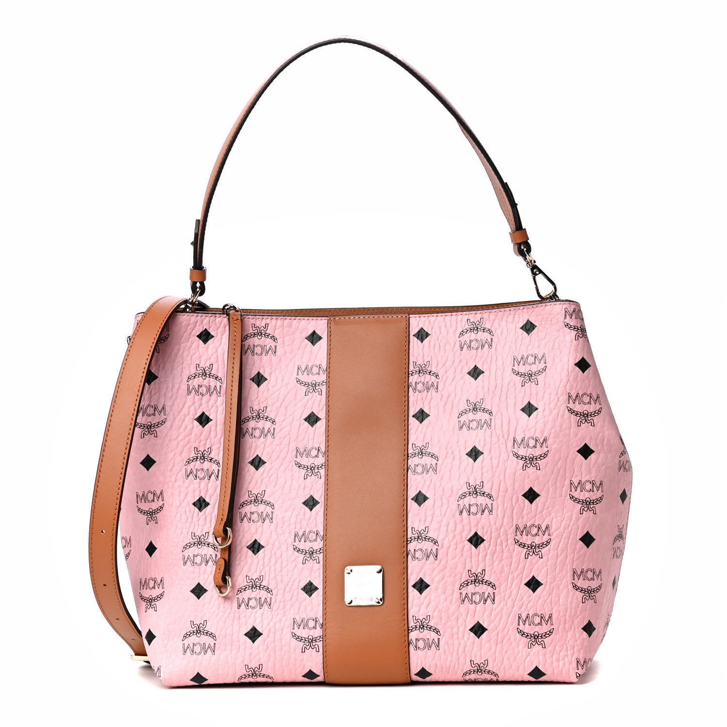 Visetos Medium Klara Hobo Soft Pink