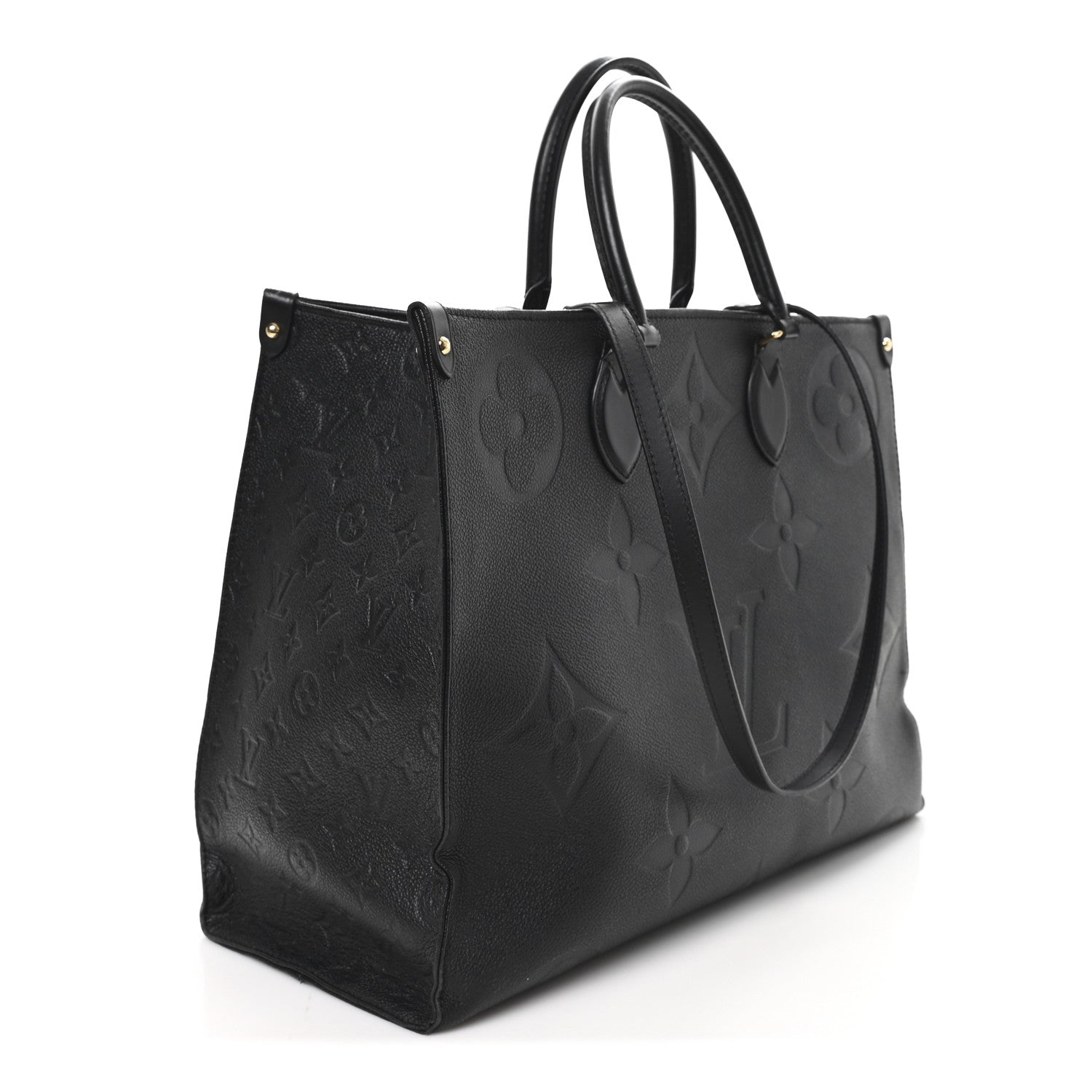 Louis Vuitton Empreinte Monogram Giant Onthego GM Black 2 of 8