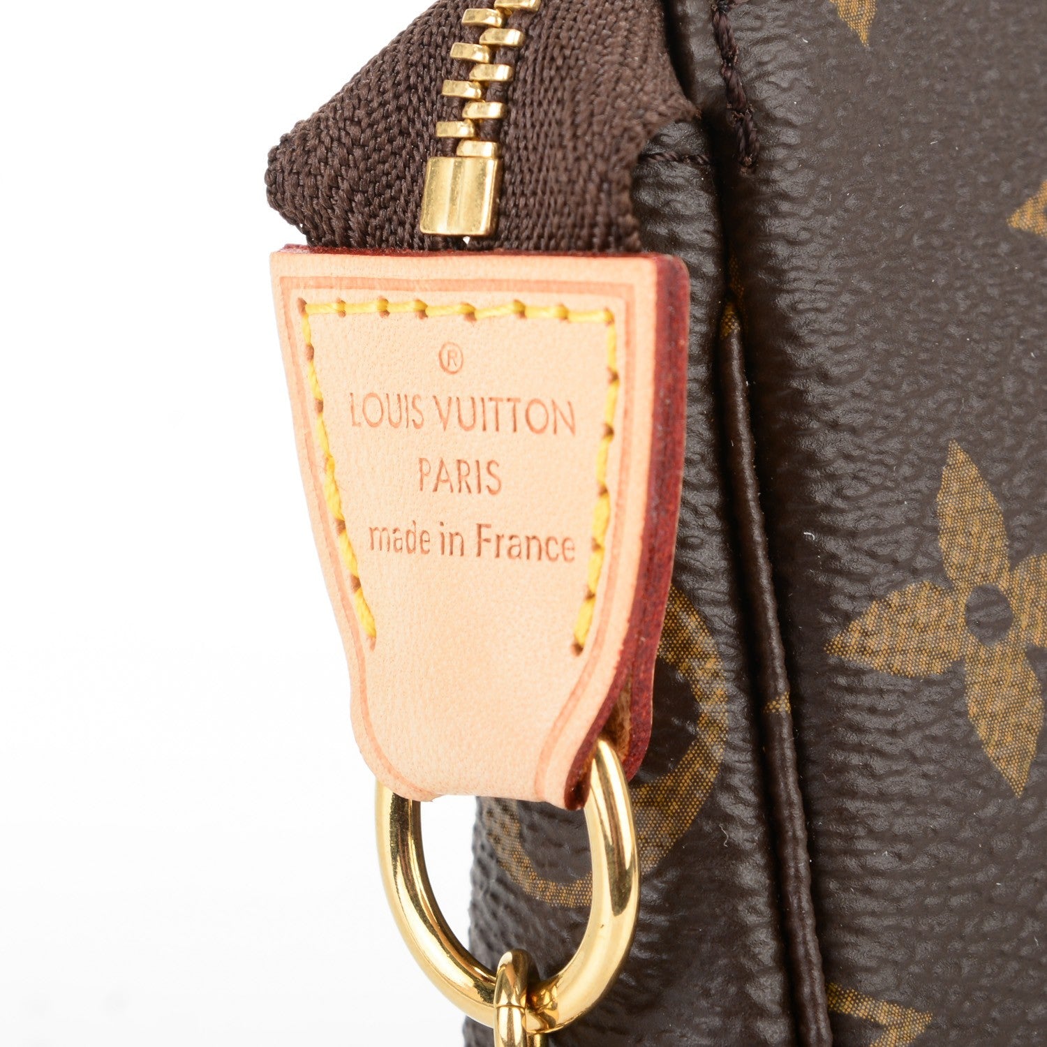 Louis Vuitton Monogram Mini Pochette Accessories 6 of 7