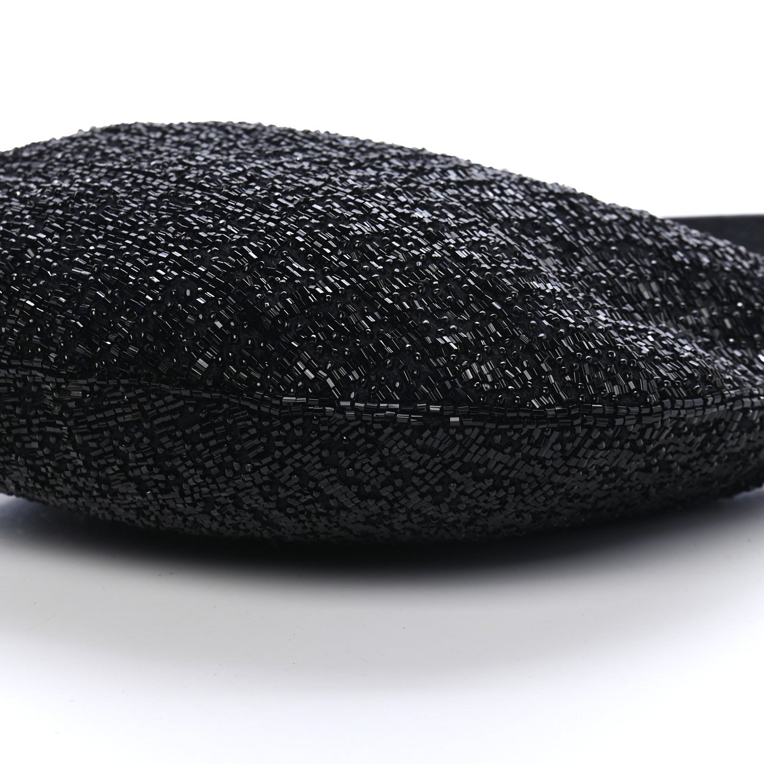 Fendi Beaded Small Oyster Black 8 of 11