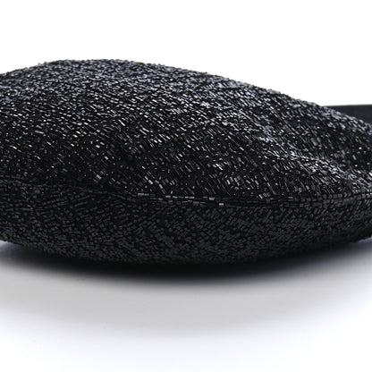 Fendi Beaded Small Oyster Black 8 of 11