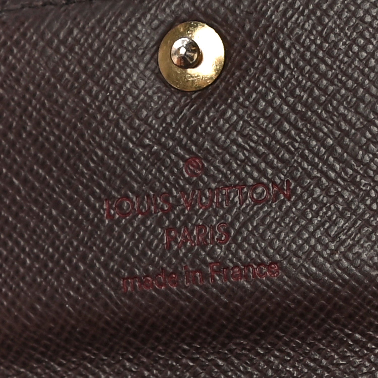 Louis Vuitton Damier Ebene Multicles 6 Key Holder 6 of 14