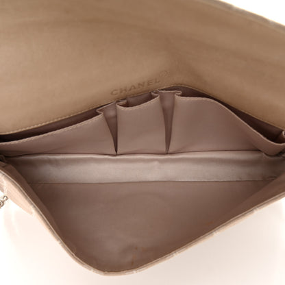 Chanel Nylon Travel East West Flap Beige 5 of 13