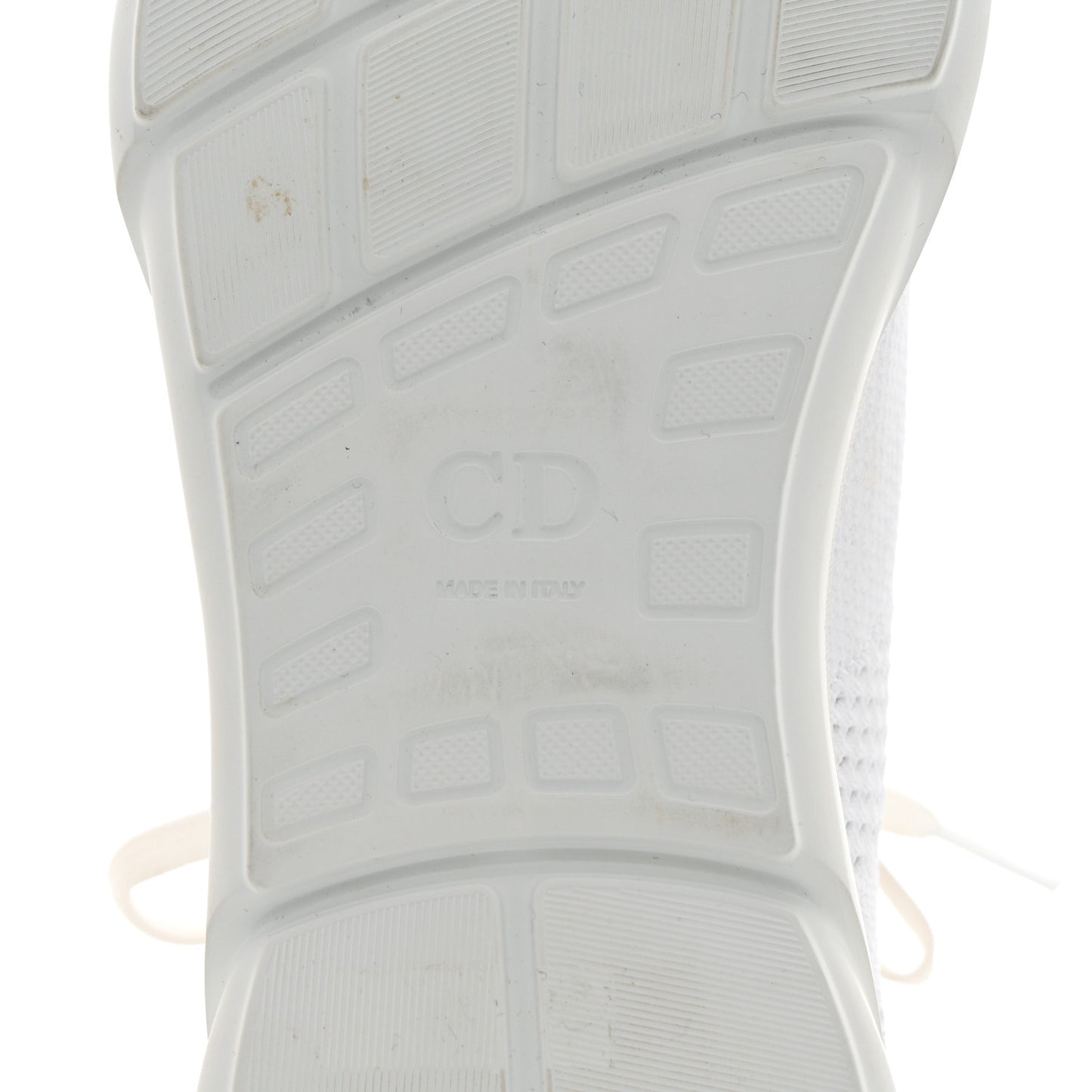 Technical Knit Mens B21 High Top Sneakers White Grey