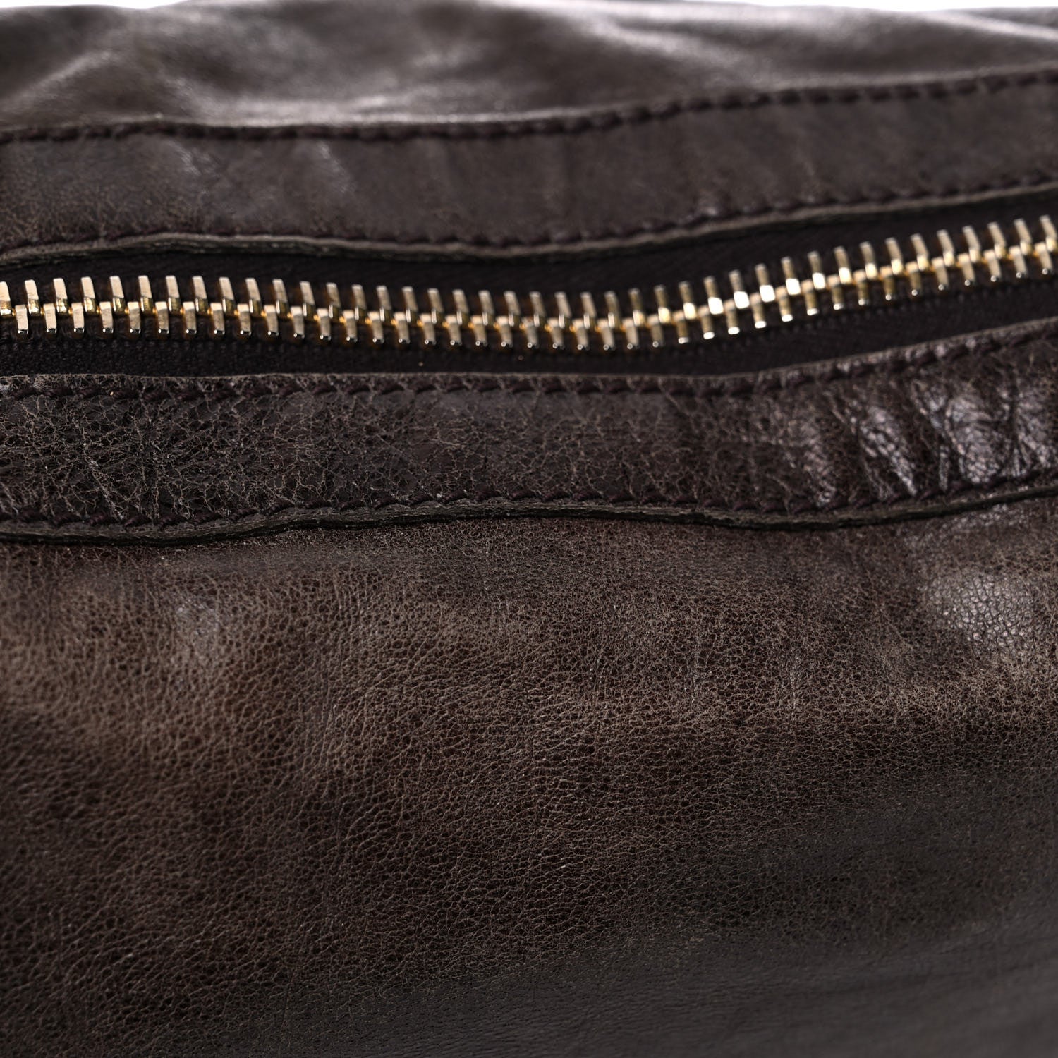 Balenciaga Agneau Giant 21 Gold Hardware Day Hobo Charbon 18 of 32