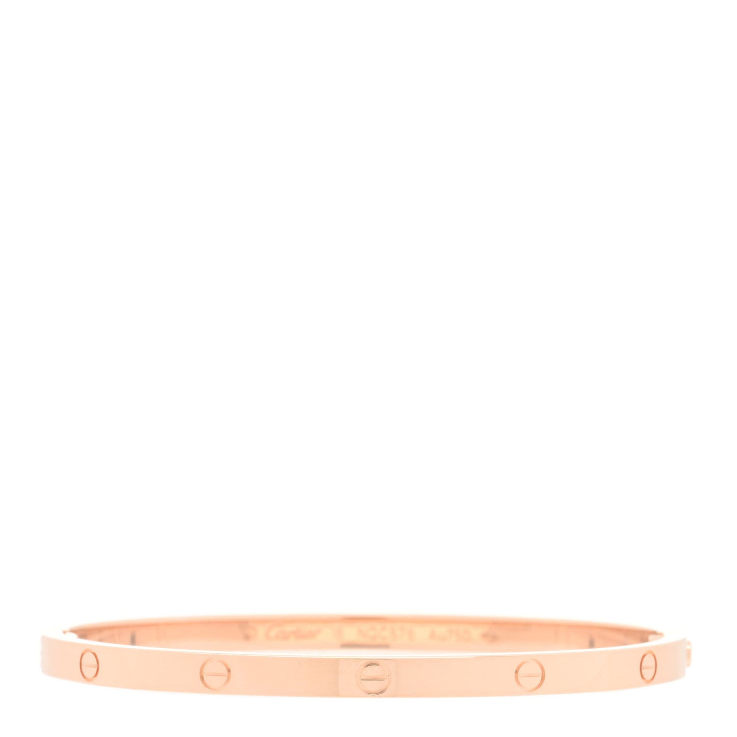 18K Pink Gold Small LOVE Bracelet 16