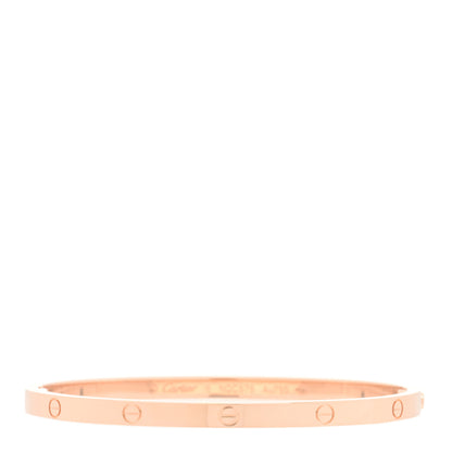 Cartier 18K Pink Gold Small LOVE Bracelet 16 1 of 6