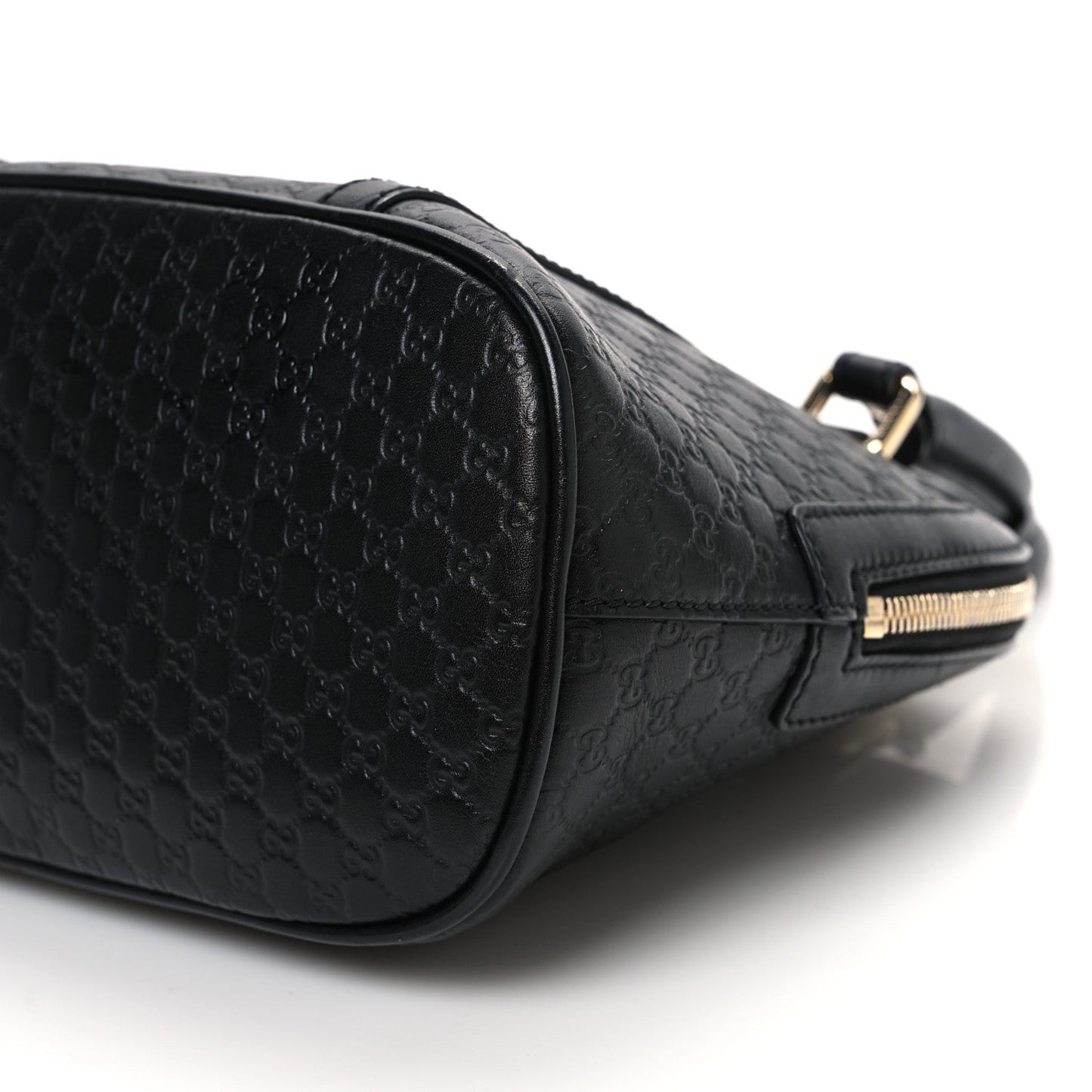 Microguccissima Mini Dome Bag Black