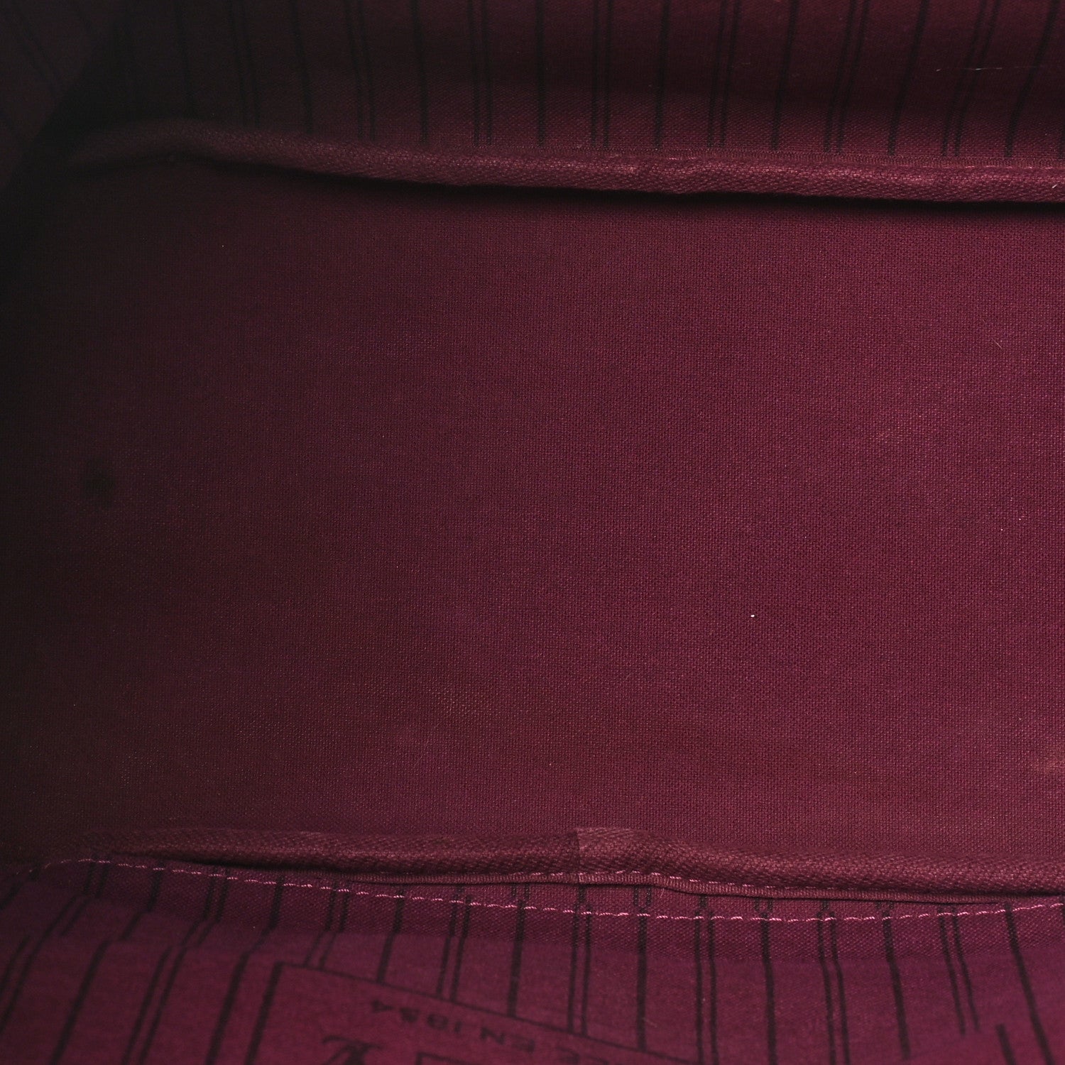 Louis Vuitton Monogram Totem Neverfull MM Magenta 5 of 10