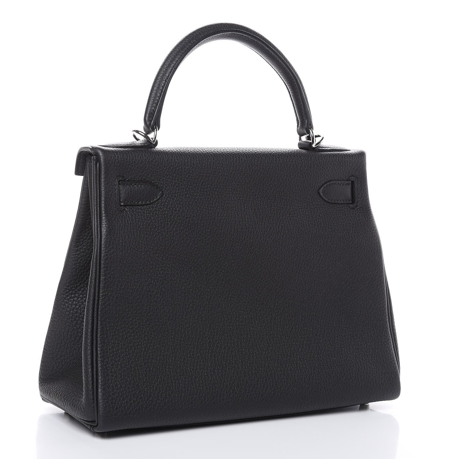 Hermes Togo Kelly Retourne 28 Black 4 of 32