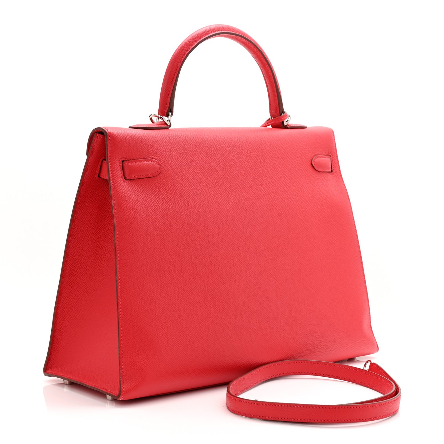 Epsom Kelly Sellier 35 Rouge Casaque