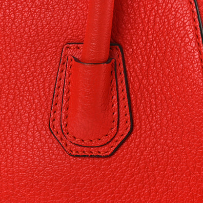 Givenchy Sugar Goatskin Mini Antigona Pop Red 2 of 14
