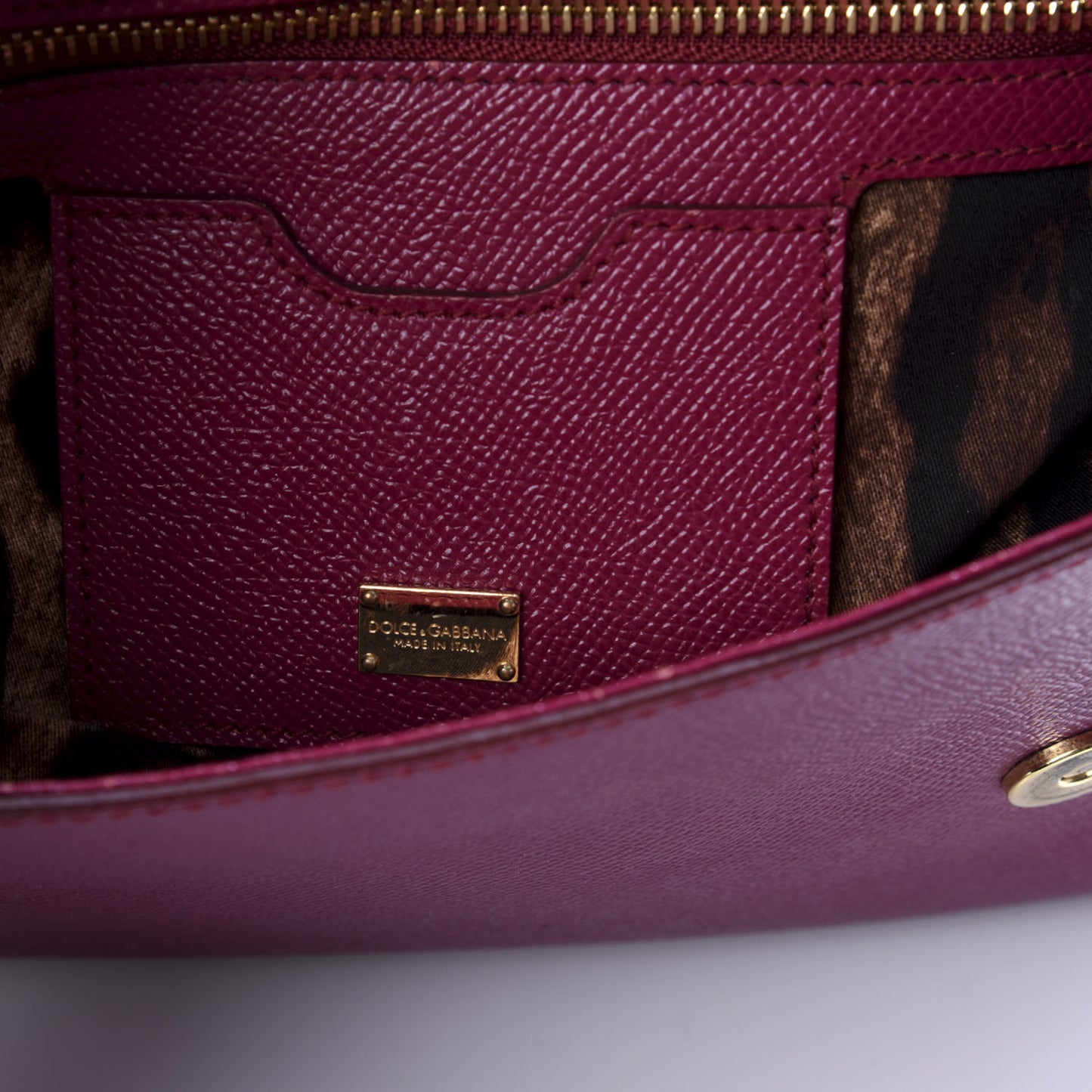 Dauphine Medium Miss Sicily Satchel Fuchsia