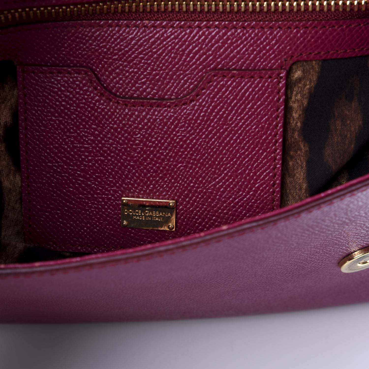 Dolce & Gabbana Dauphine Medium Miss Sicily Satchel Fuchsia 7 of 13
