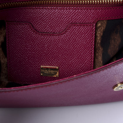 Dolce & Gabbana Dauphine Medium Miss Sicily Satchel Fuchsia 7 of 13