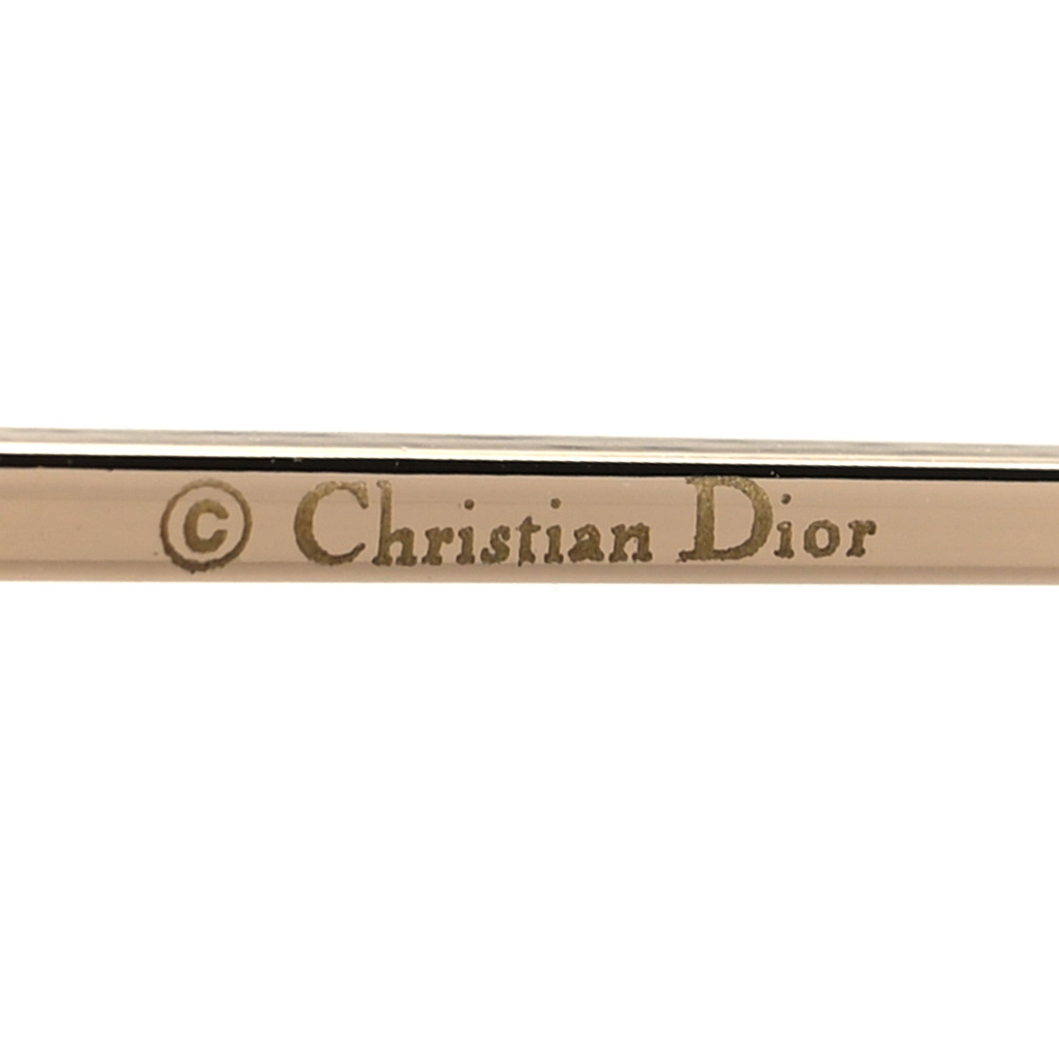 Christian Dior Acetate DiorLink 2 Sunglasses Pink Gold 6 of 9