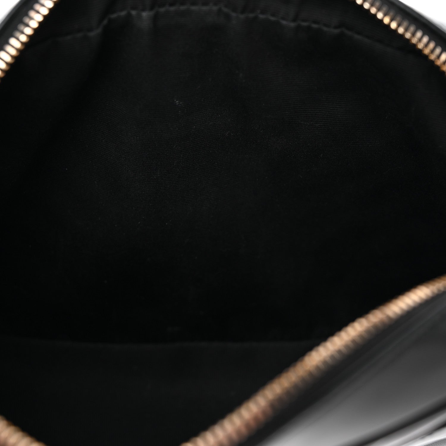 Saint Laurent Calfskin Matelasse Monogram Lou Camera Bag Black 12 of 13