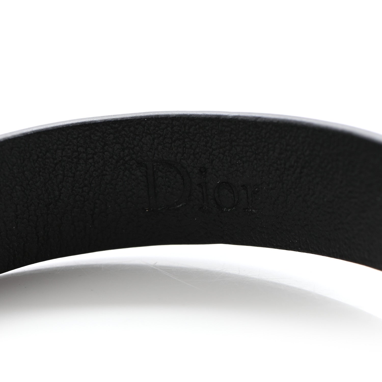 Christian Dior Calfskin Dior Bee Bracelet Black 4 of 4