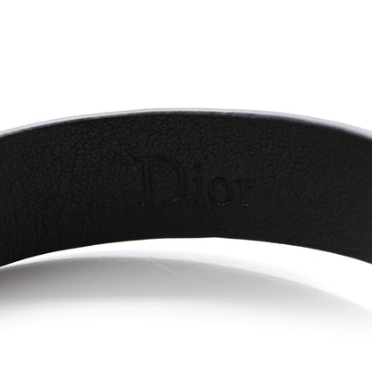 Christian Dior Calfskin Dior Bee Bracelet Black 4 of 4