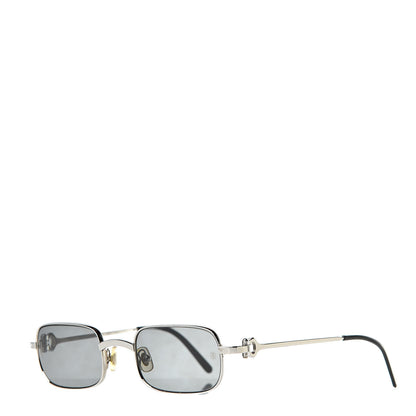 Cartier Must De Oval Sunglasses Silver 1 of 8