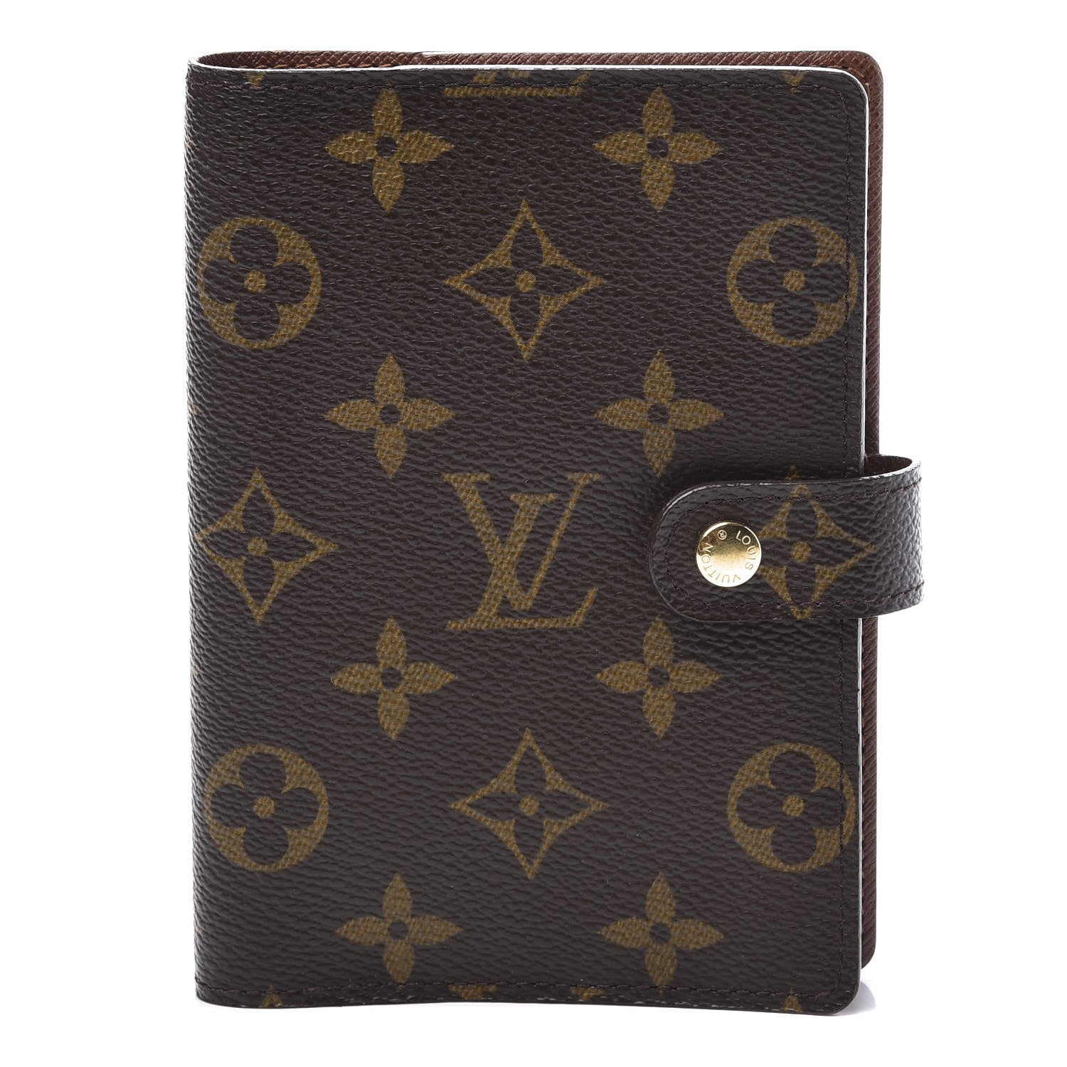 Louis Vuitton Monogram Small Ring Agenda Cover 1 of 7