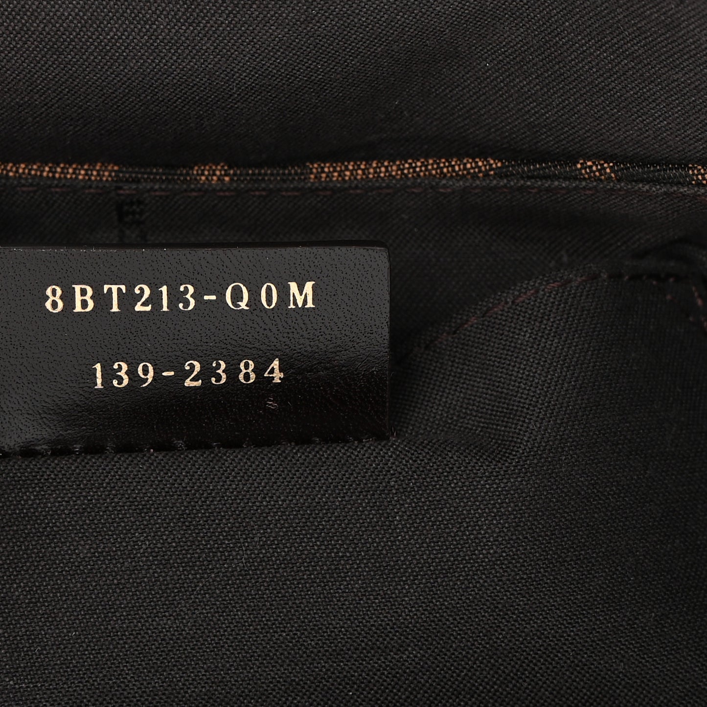 Zucca Vitello Artic Mini Messenger Bag Tobacco Castagna
