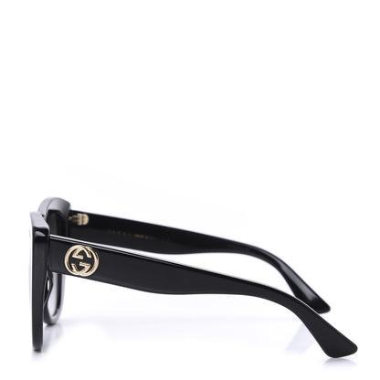 Gucci Acetate Sunglasses GG0327S Black 3 of 8