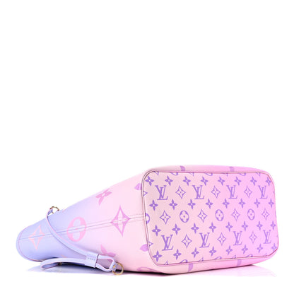 Louis Vuitton Monogram Giant Spring In The City Neverfull MM Sunrise Pastel 4 of 8