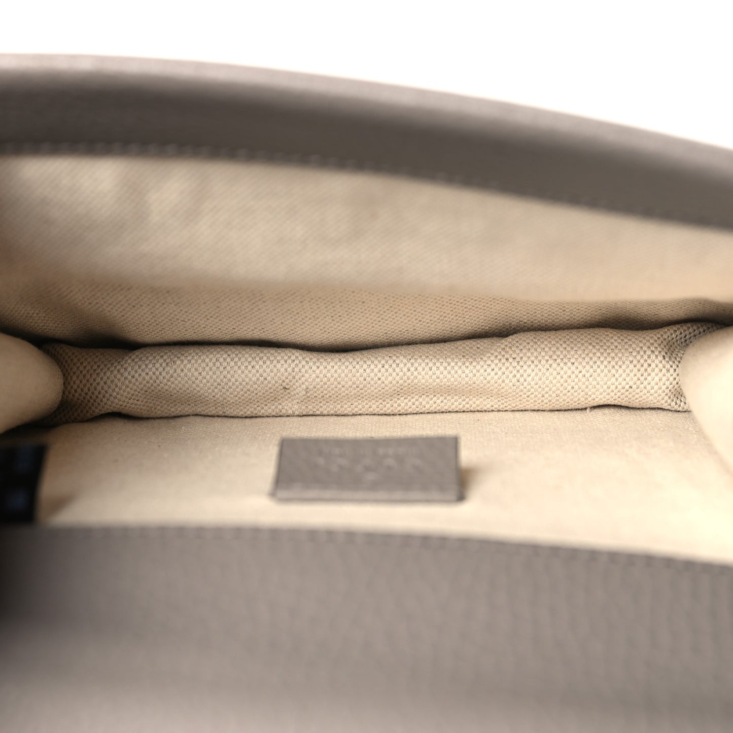Calfskin Mini Dionysus Shoulder Bag Dusty Grey
