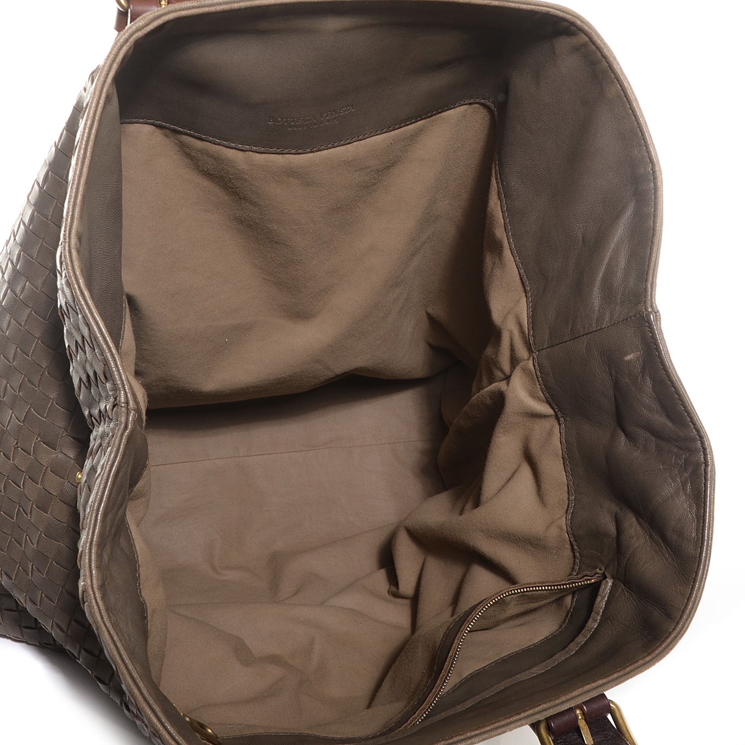 Bottega Veneta Intrecciato Light Calf Shopper Tote 5 of 8
