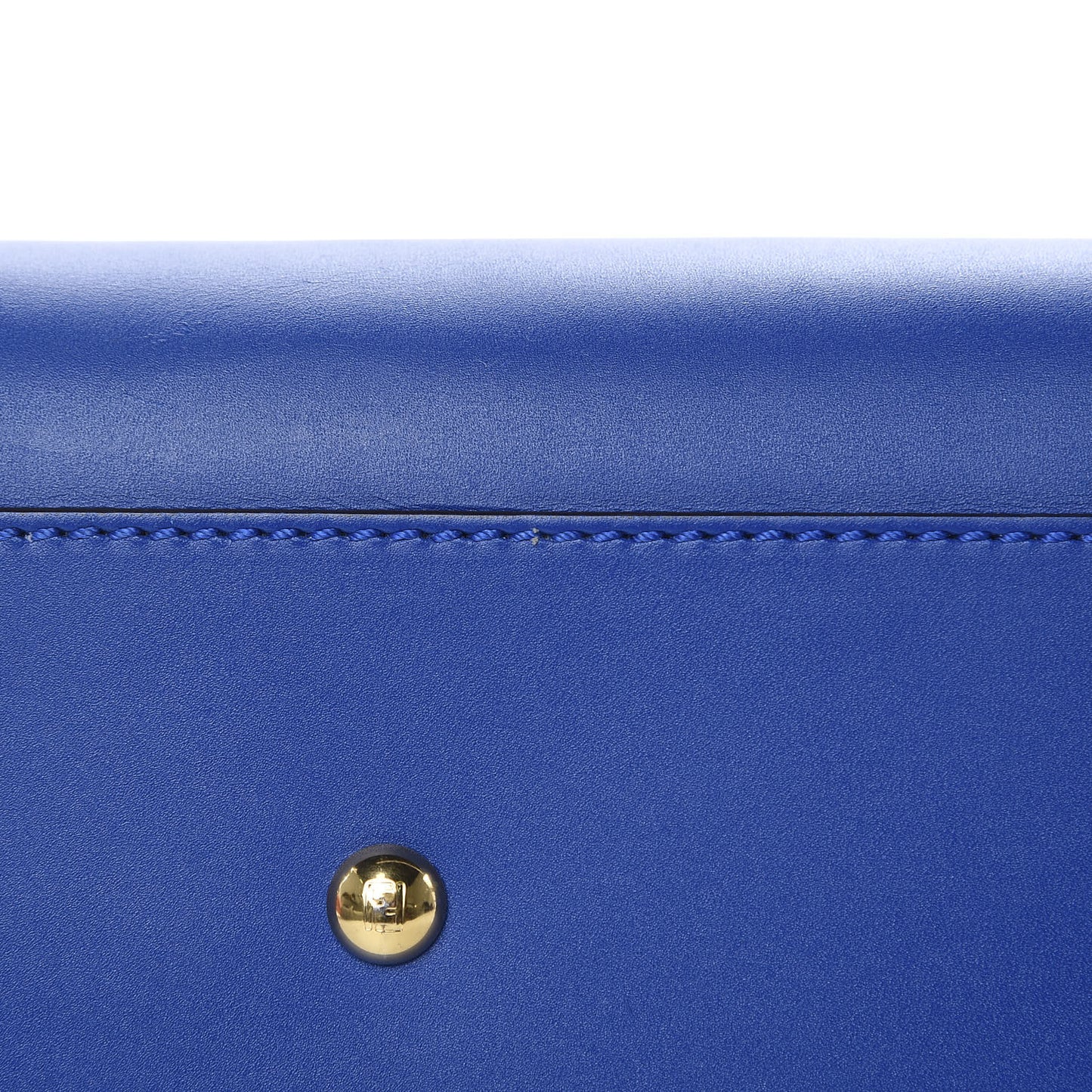Vitello Morgan Fabric Jacquard Pequin Medium Peekaboo Iconic Satchel Blue Neon Tobacco