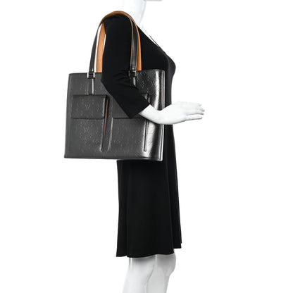 Louis Vuitton Mat Monogram Willwood Black 2 of 10