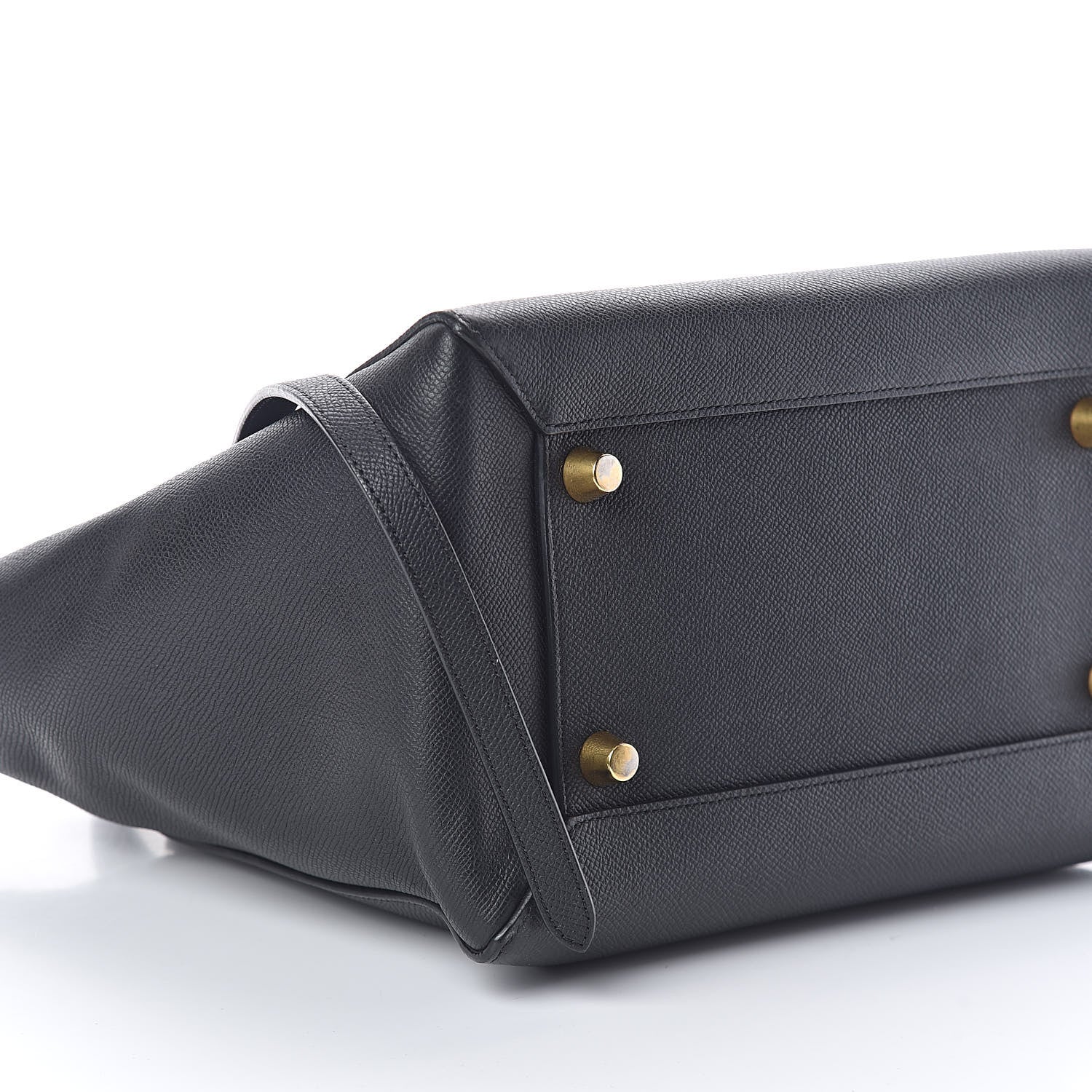 Celine Grained Calfskin Mini Belt Bag Black 8 of 9