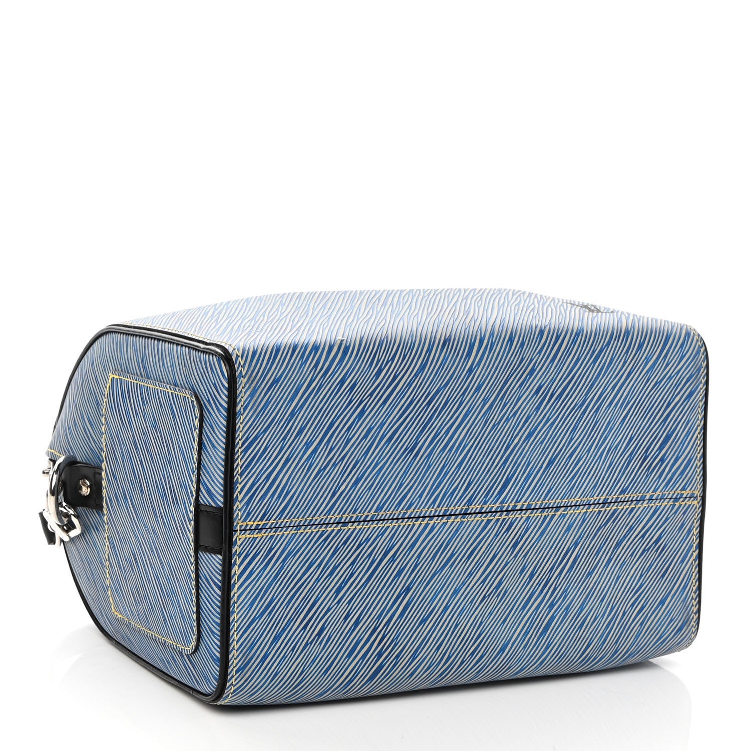 Louis Vuitton Epi Speedy Bandouliere 25 Denim Light 4 of 9