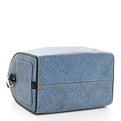 Louis Vuitton Epi Speedy Bandouliere 25 Denim Light 4 of 9