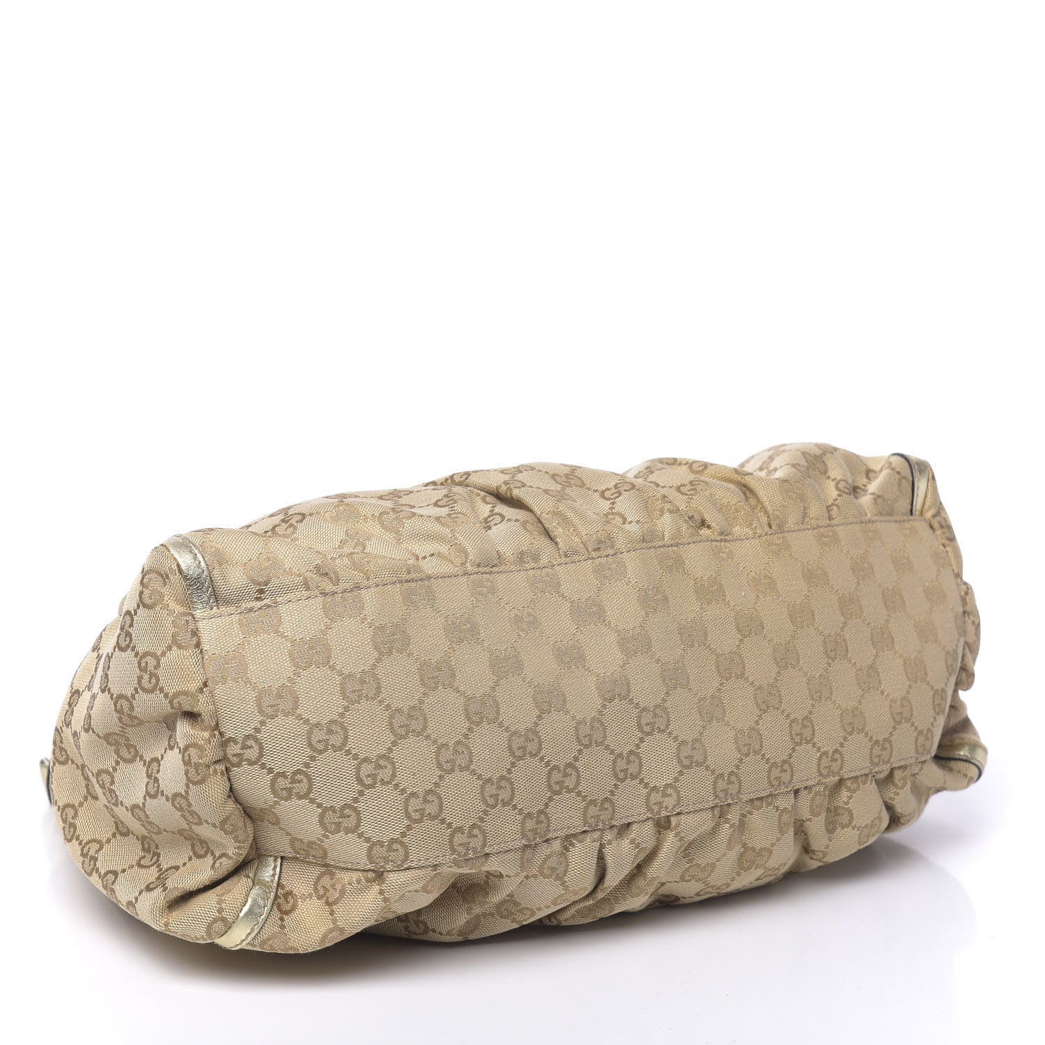 Gucci Monogram Large D Gold Hobo Gold 4 of 17