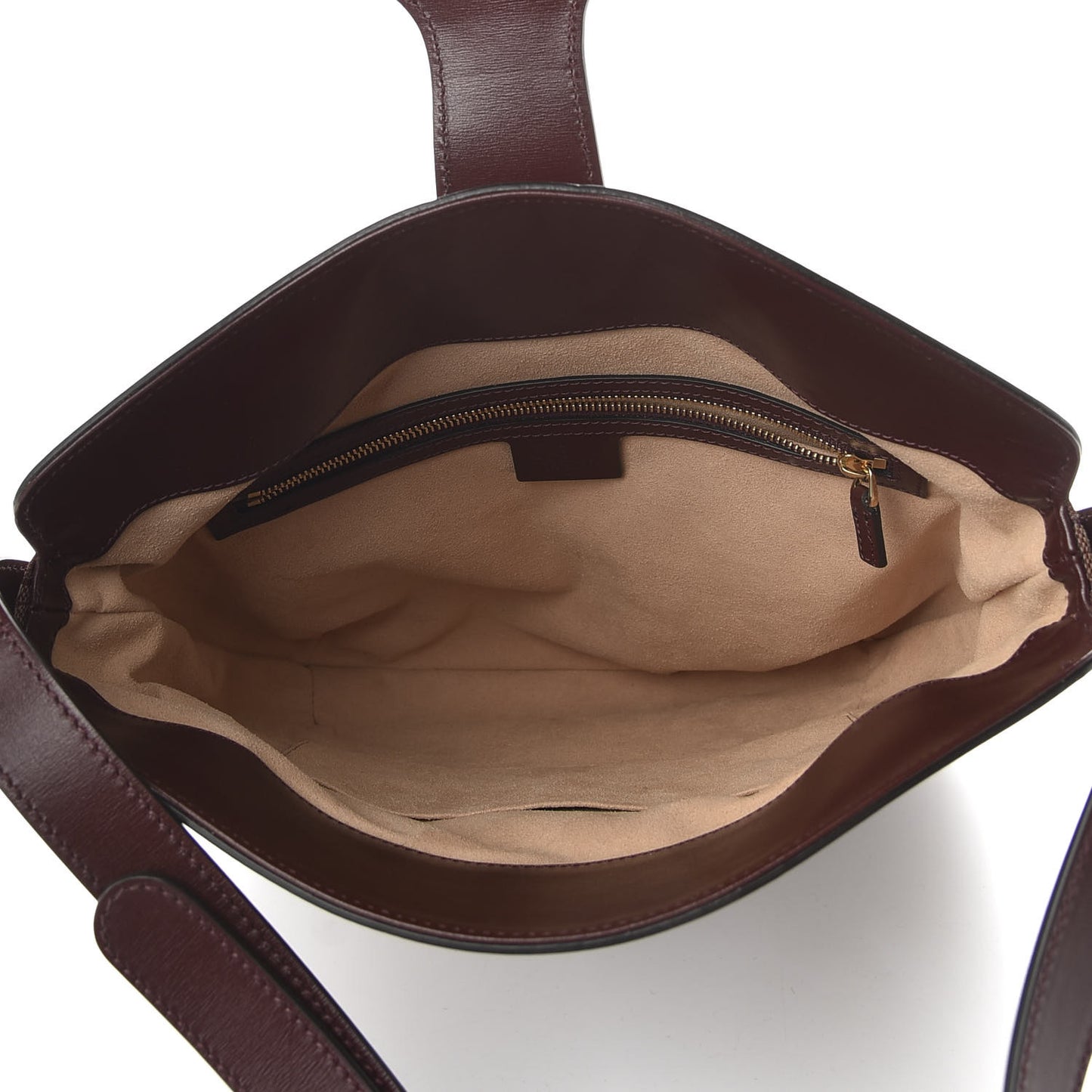 GG Monogram Calfskin Medium Arli Shoulder Bag Sahara Rubino Chardonnay