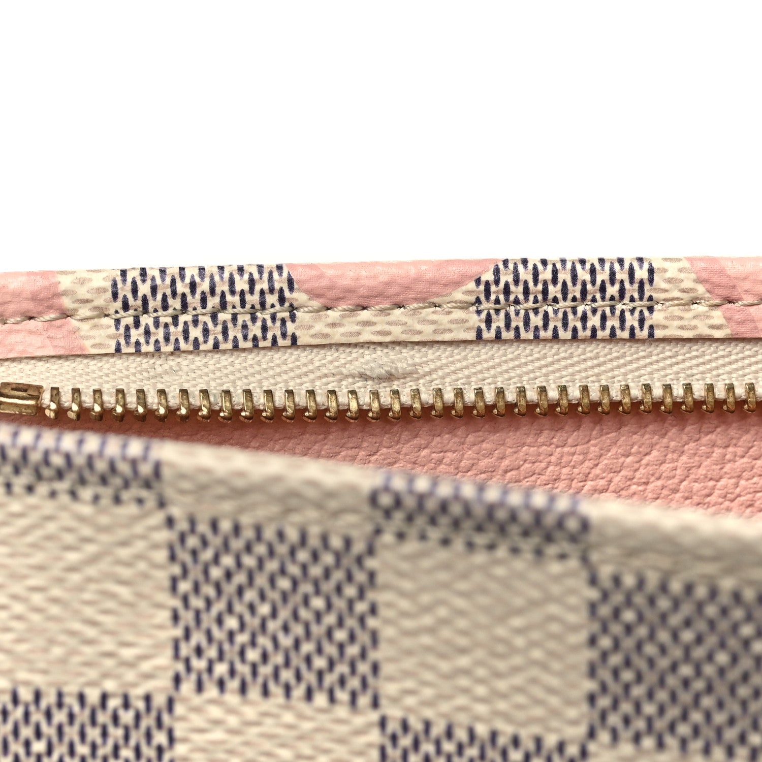 Louis Vuitton Damier Azur Tahitienne Toiletry Pouch 26 9 of 9